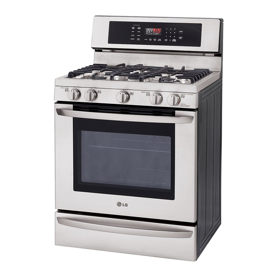 LG LRG3097ST User Manual
