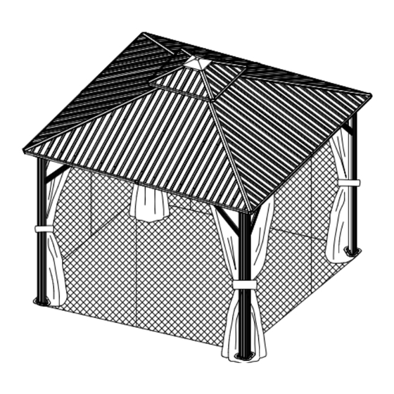domi outdoor living LGMF1618 Assembly Manual