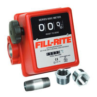 FILL-RITE 800B Series Installation And Operation Manual