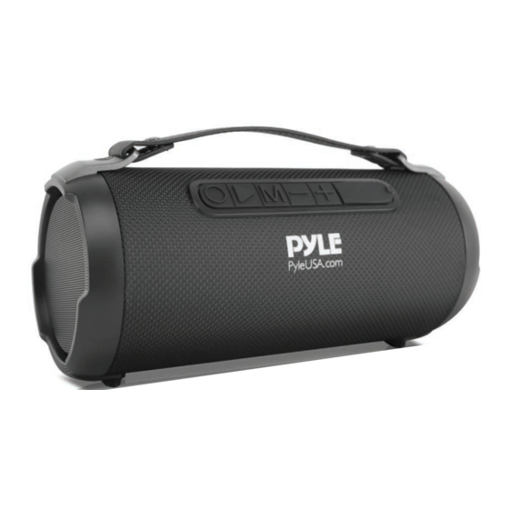 Pyle PBMSPG1BK User Manual