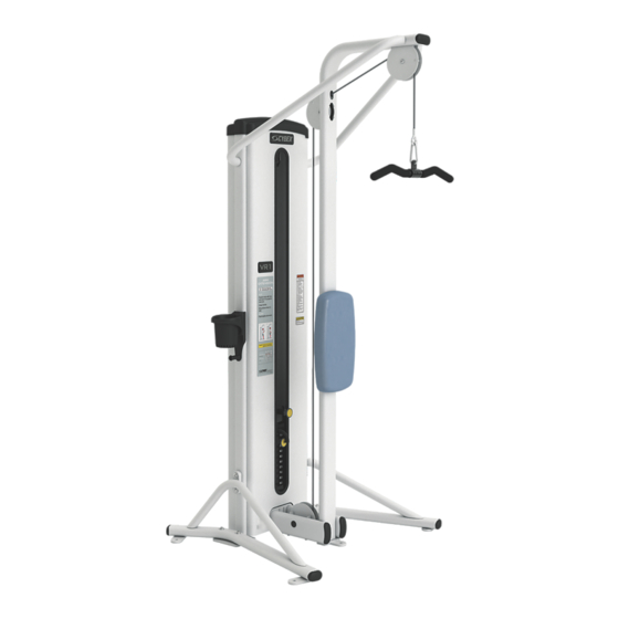 CYBEX VR1 Arm Extension - Cable Owner's Manual