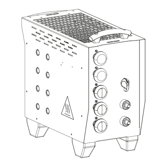 Toparc CALIWELD LOAD 550A Manuals