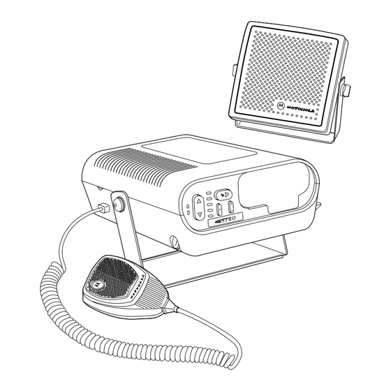 Motorola ASTRO SABER VEHICULAR ADAPTER Maintenance Manual