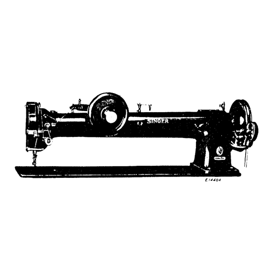 Singer 144W102 Instructions For Using Manual