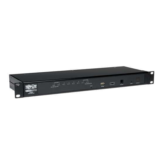 Tripp Lite NetDirector B022-U08-IP Owner's Manual