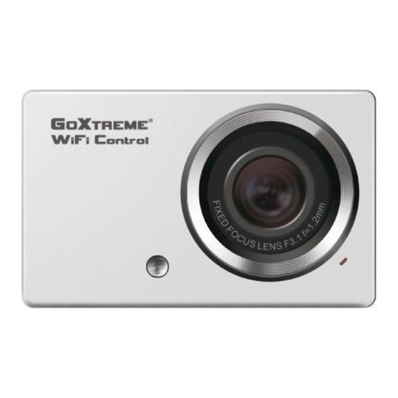 Easypix GoXtreme Wifi Control Specifications