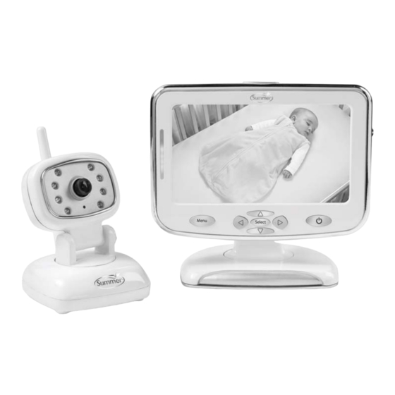 Summer Baby Moments 28000 Instruction Manual