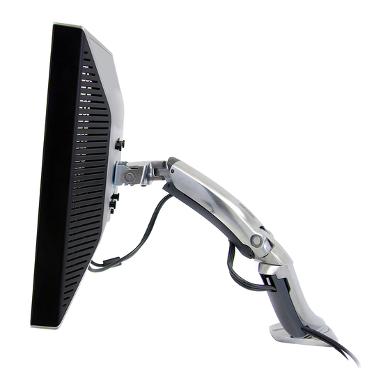Ergotron MX Desk Mount LCD Arm User Manual