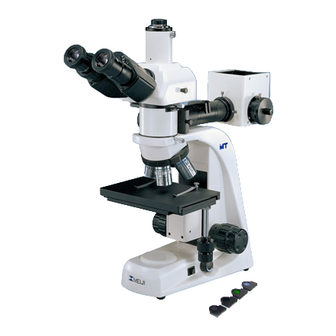 Meiji Techno MX7500 Series Microscope Manuals