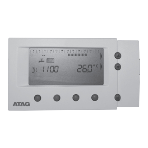Atag WIZE User Manual