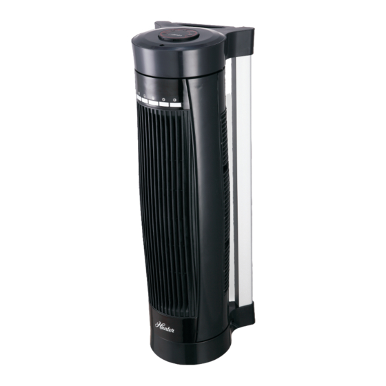 Hunter HPH15-E Owner's Manual