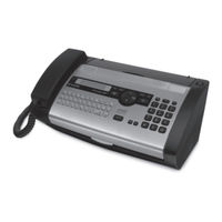 Sagem Phonefax 4840 User Manual