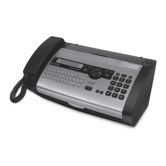 Sagem Phonefax 4840 Manuals