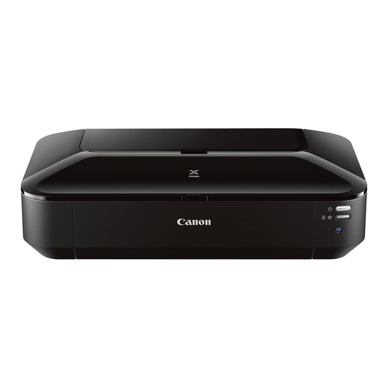 Canon PIXMA iX6820 Connection Manual