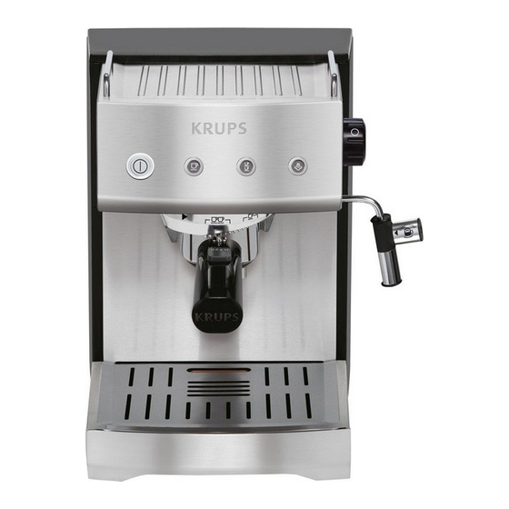 Krups xp5280 User Manual