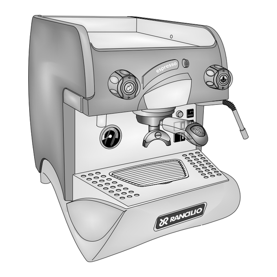 Rancilio epoca Use And Maintenance