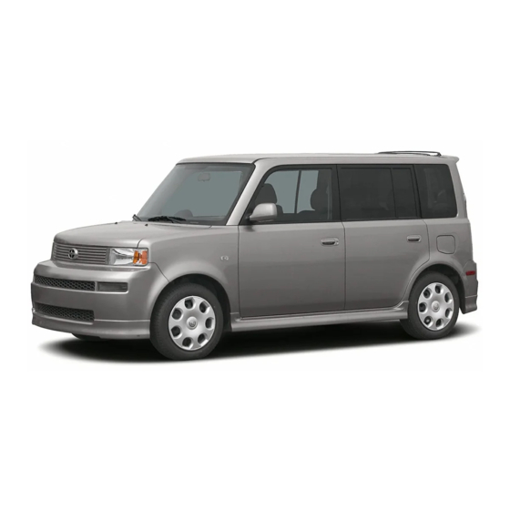 Scion 2005 xB Pocket Reference Manual
