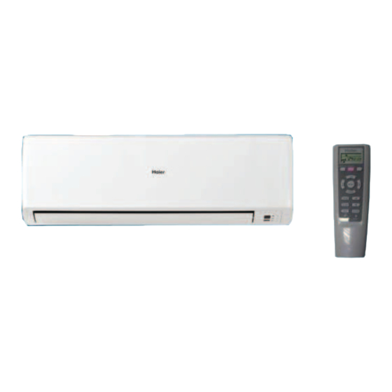 Haier 1U24GS1ERA Service Manual