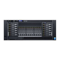 Dell PowerEdge R930 Owner's Manual