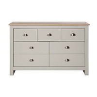 GFW LANCASTER 3 + 4 DRAWER CHEST Assembly Instructions Manual