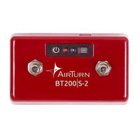 AirTurn BT200S Operating Manual