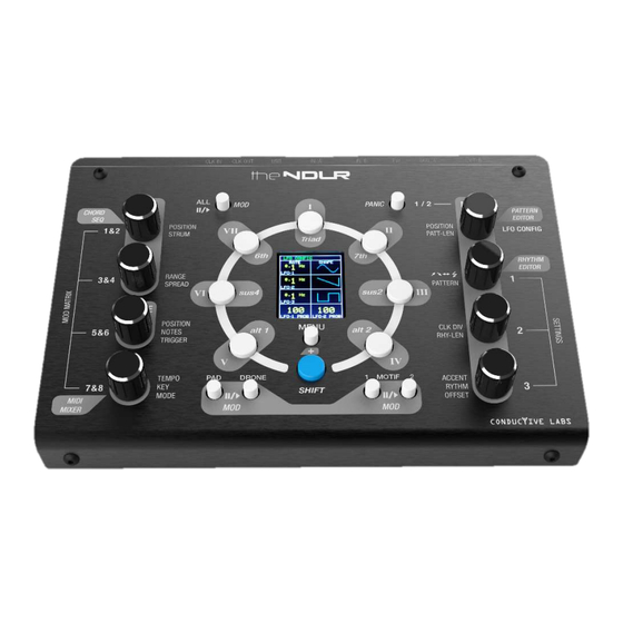 Conductive Labs The NDLR User Manual