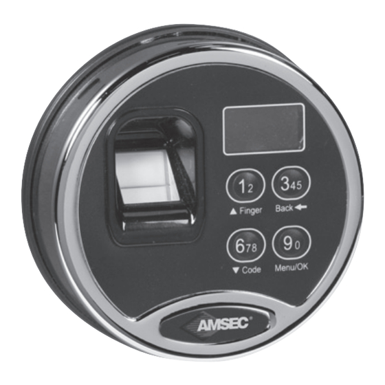 AMSEC BSL-0601A-W Operating And Installation Instructions