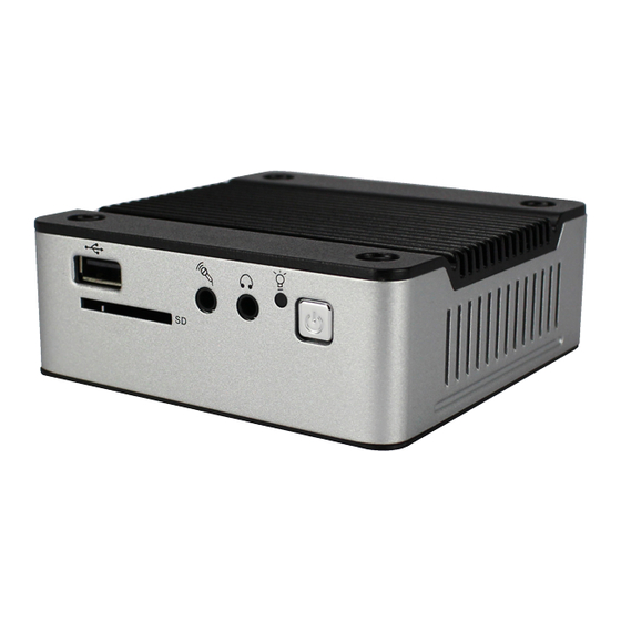 DMP Electronics EBOX-3350EX Series Manuals