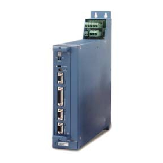 User Manuals: Eurotherm 637 Series Servo Drive