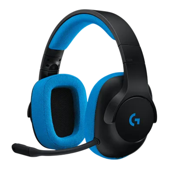 Logitech G233 Frequently Asked Questions
