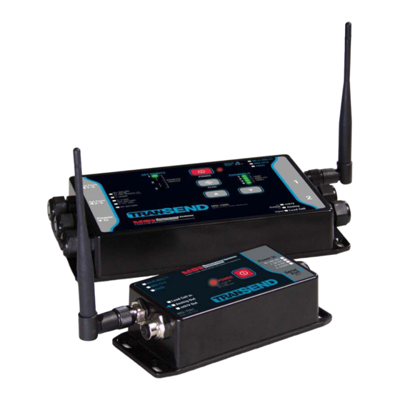 Rice Lake MSI TranSend Series Installation Manual