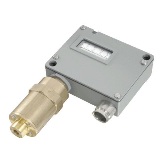 trafag PD 920 Instructions