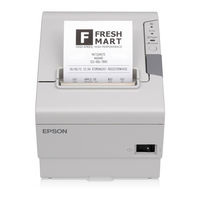 Epson TM-T88 Series Technical Reference Manual