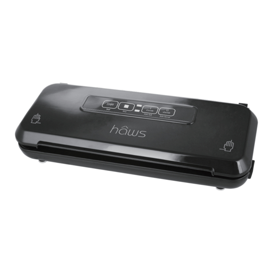 Haws VP-1000 Instruction Manual