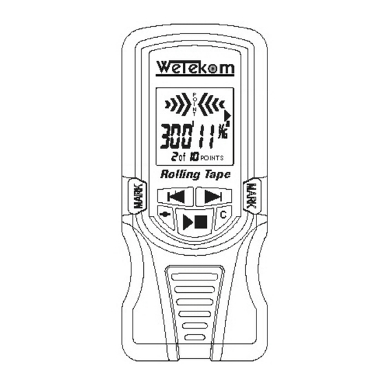 Wetekom 53 53 44 Instruction Manual