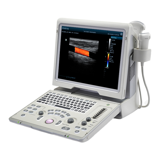 mindray Z5 Portable Ultrasound Machine Manuals