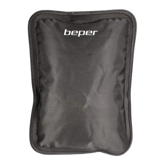 Beper P203TFO001 Use Instructions