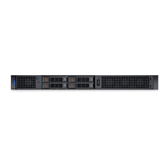 Dell EMC PowerEdge XR11 Installation And Service Manual