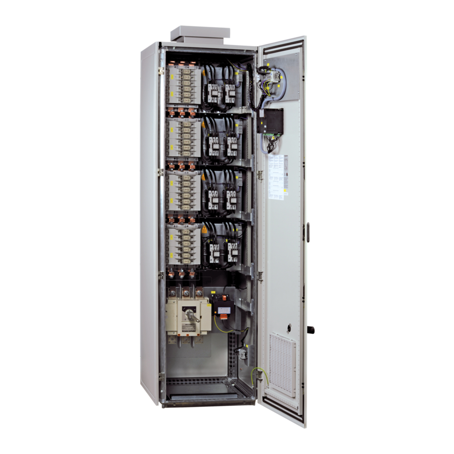 socomec COSYS PFC Series Operating Instructions Manual