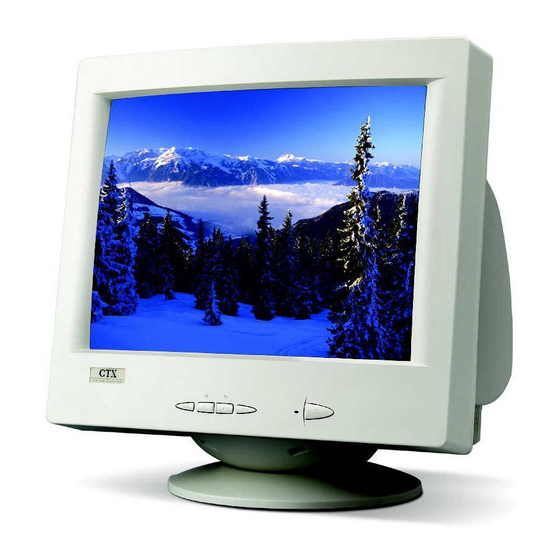 CTX PL7 Operating Instructions Manual