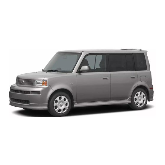 Scion 2005 xB Pocket Reference Manual