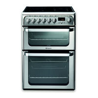 Hotpoint HUE62X S.0 Instructions For Installation And Use Manual