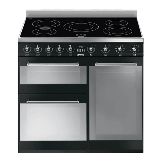 Smeg Symphony SY93IBL Manuals