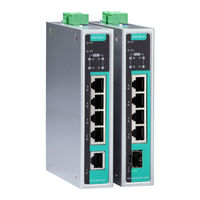Moxa Technologies EtherDevice EDS-G205A-4PoE-T Hardware Installation Manual
