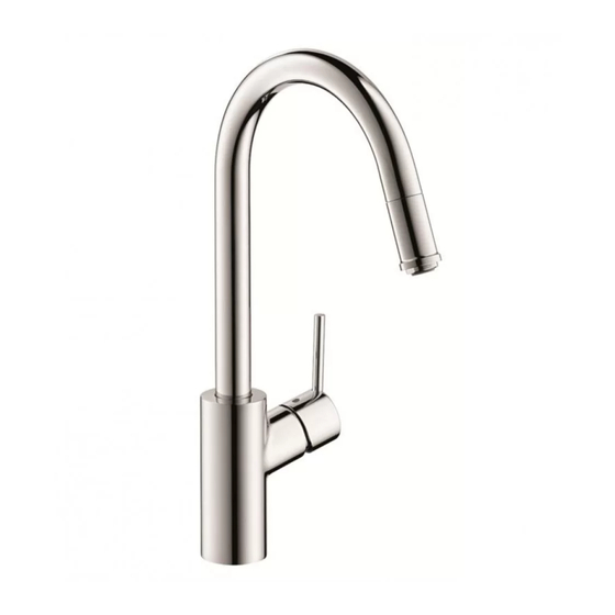 Hans Grohe Talis S 14872 1 Series Manual