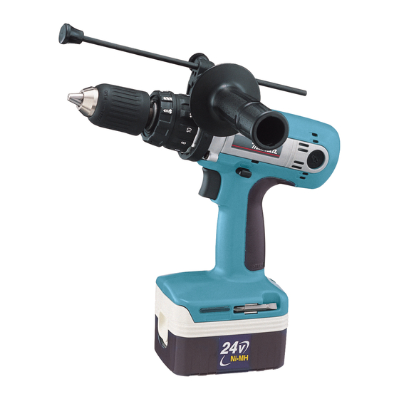 Makita BHP460 Instruction Manual