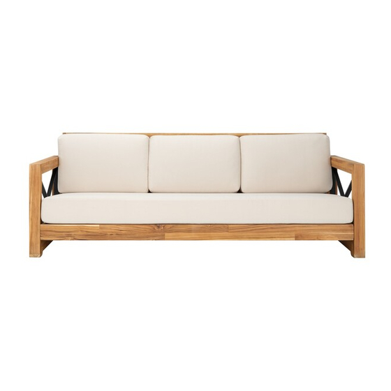Safavieh Outdoor Curacao CPT1010A Assembly