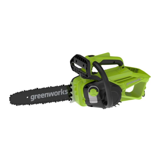 GreenWorks GD48TCS Operator's Manual