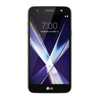 LG X charge Quick Start Manual