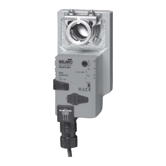 Belimo NMQB24-MFT Manual